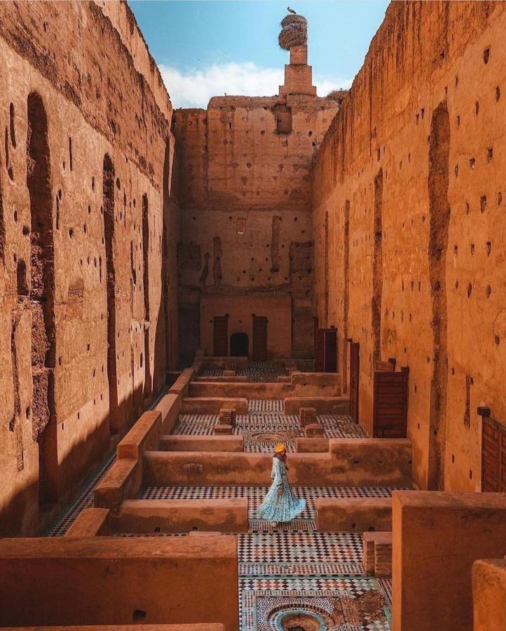 Riad Musa Marrakesh Exterior photo